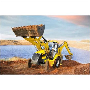 VX Earth Master Backhoe Loader